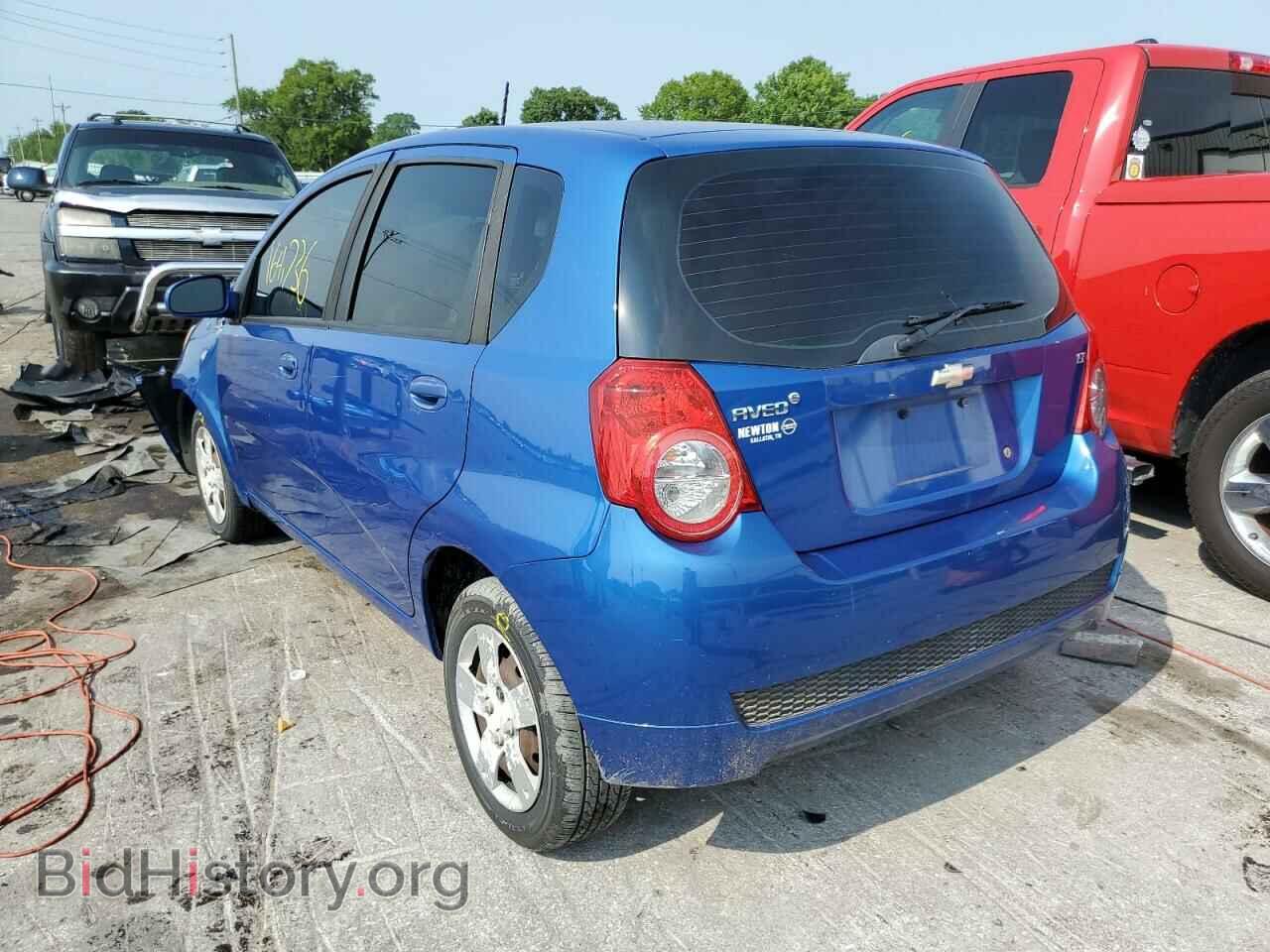 2009 CHEVROLET AVEO - VIN: KL1TD66E49B652460 - Фото 3