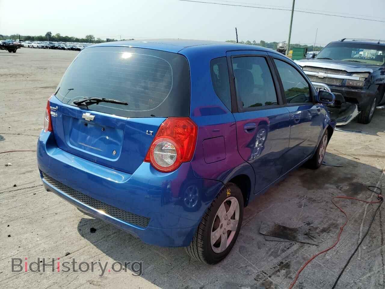2009 CHEVROLET AVEO - VIN: KL1TD66E49B652460 - Фото 4