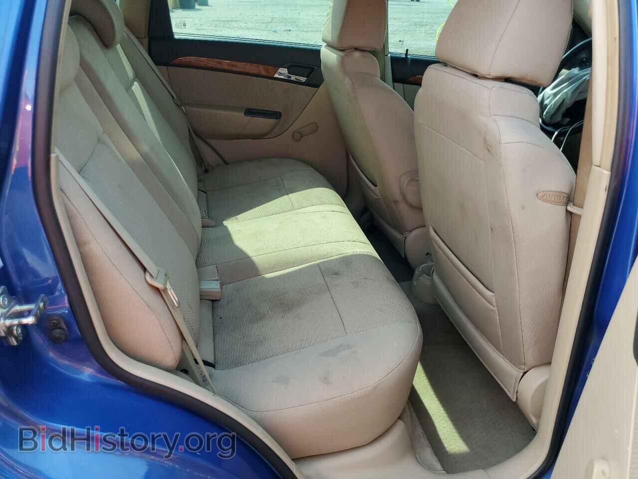 2009 CHEVROLET AVEO - VIN: KL1TD66E49B652460 - Фото 6