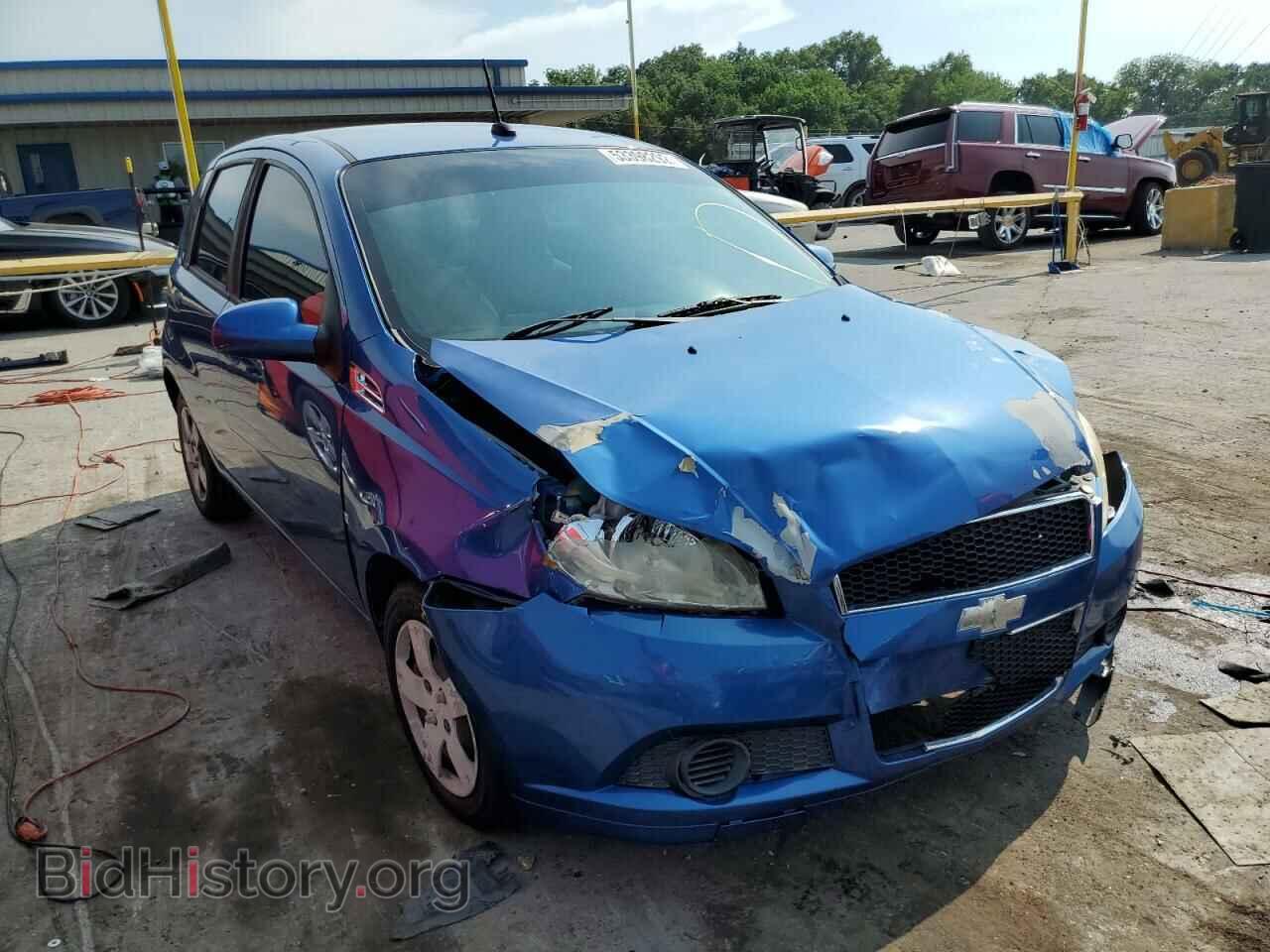 2009 CHEVROLET AVEO - VIN: KL1TD66E49B652460 - Фото 9