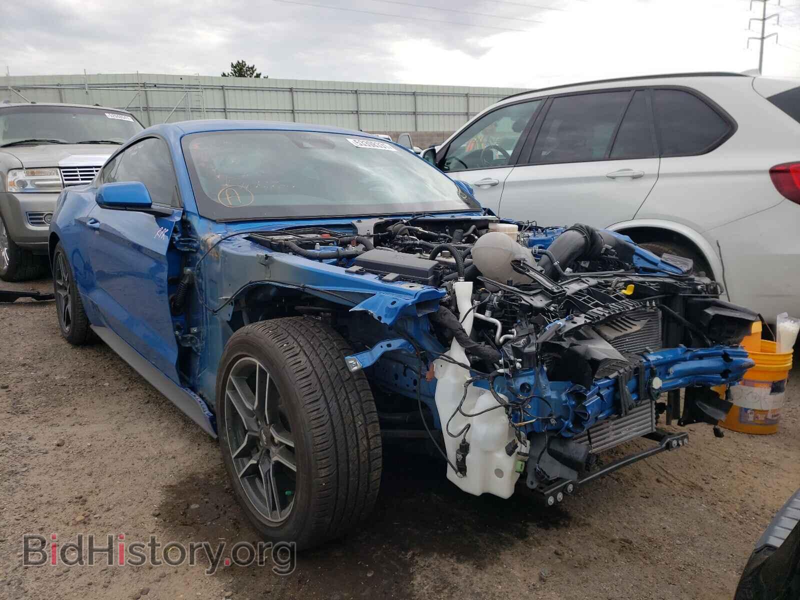 Фотография 1FA6P8TH3M5113638 - FORD MUSTANG 2021