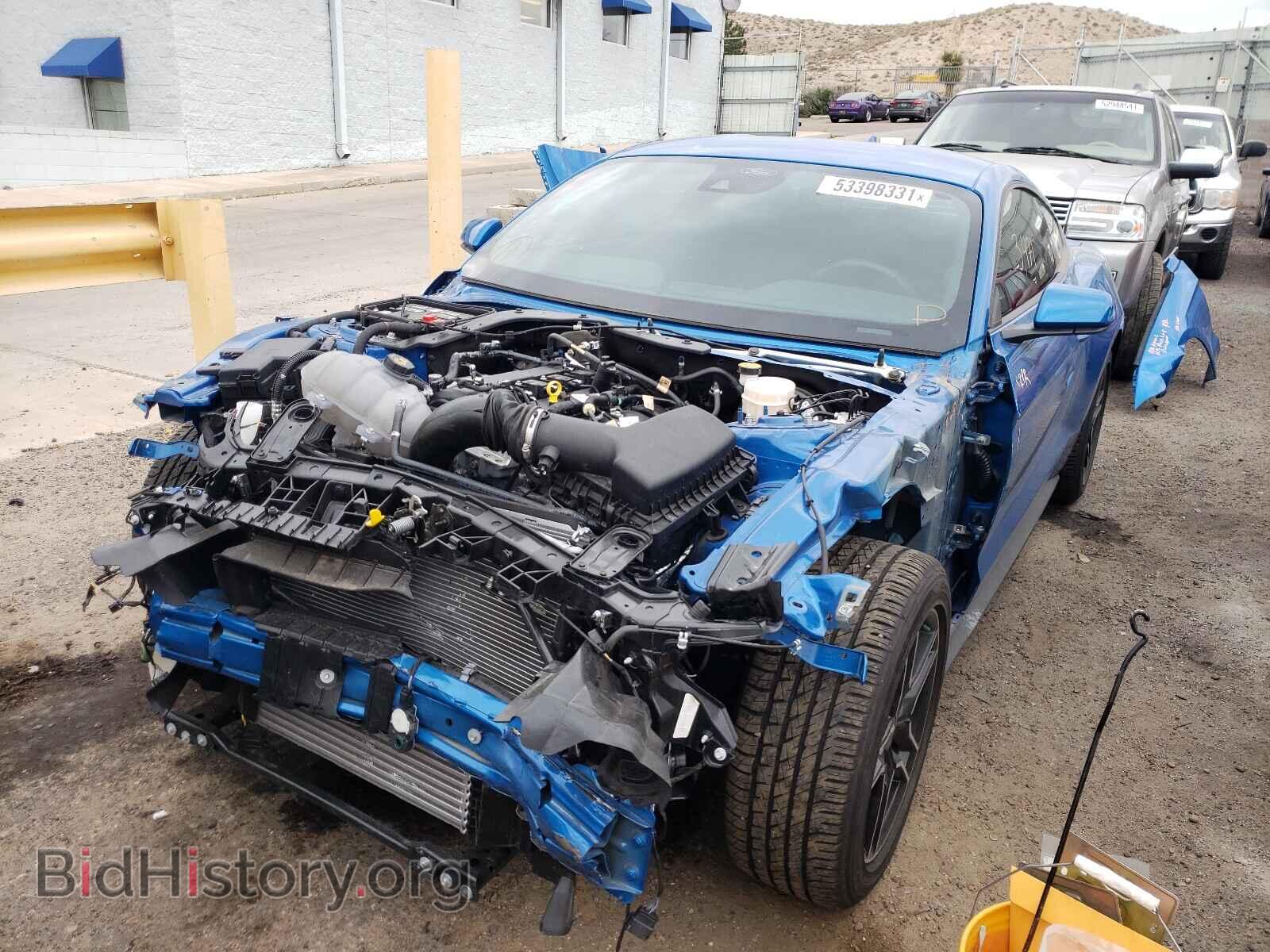 2021 FORD MUSTANG - VIN: 1FA6P8TH3M5113638 - Фото 2