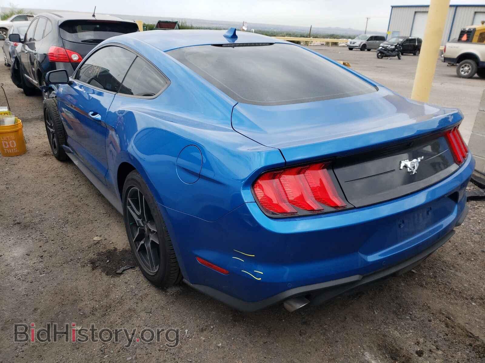 2021 FORD MUSTANG - VIN: 1FA6P8TH3M5113638 - Фото 3