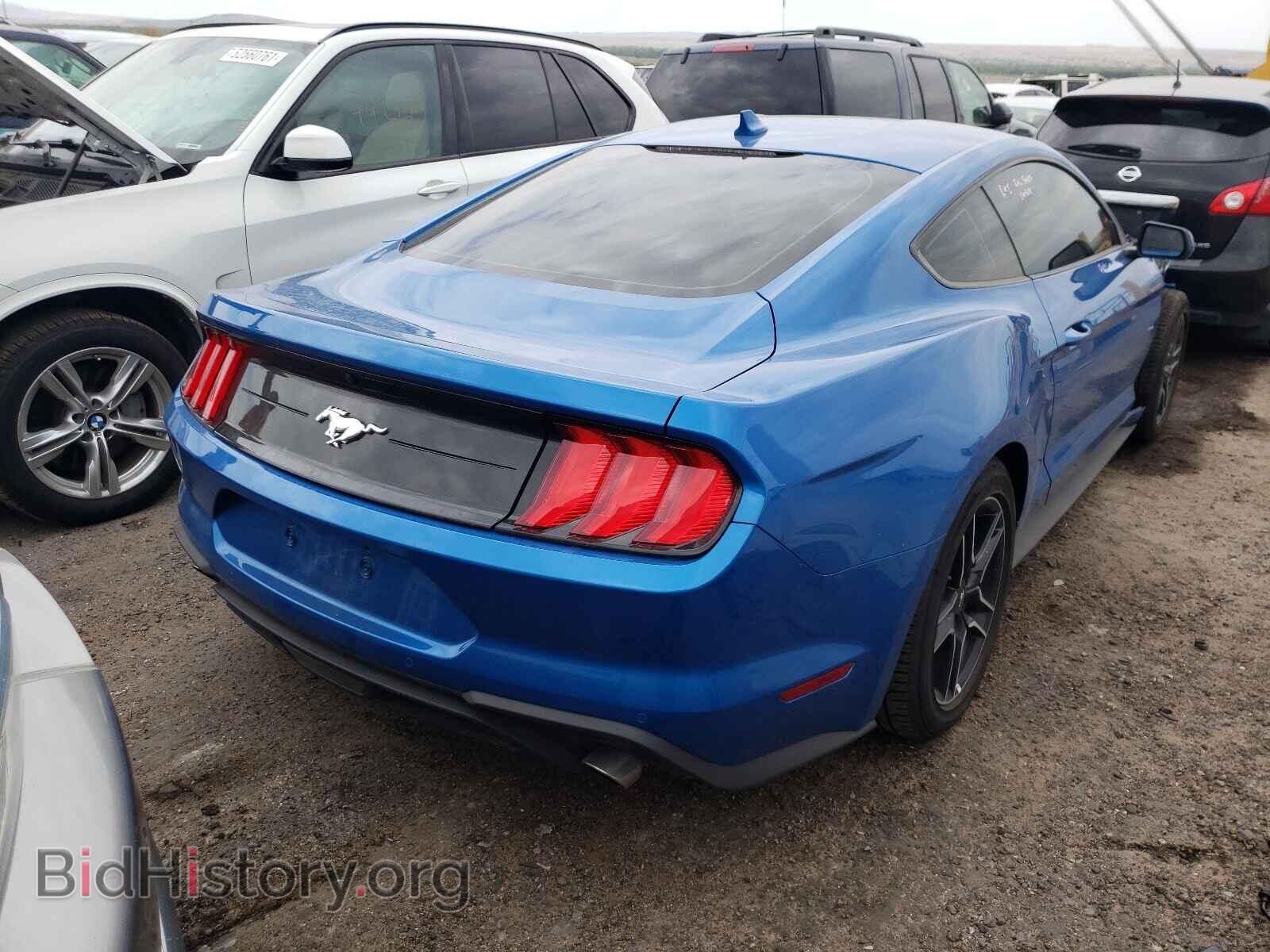2021 FORD MUSTANG - VIN: 1FA6P8TH3M5113638 - Фото 4