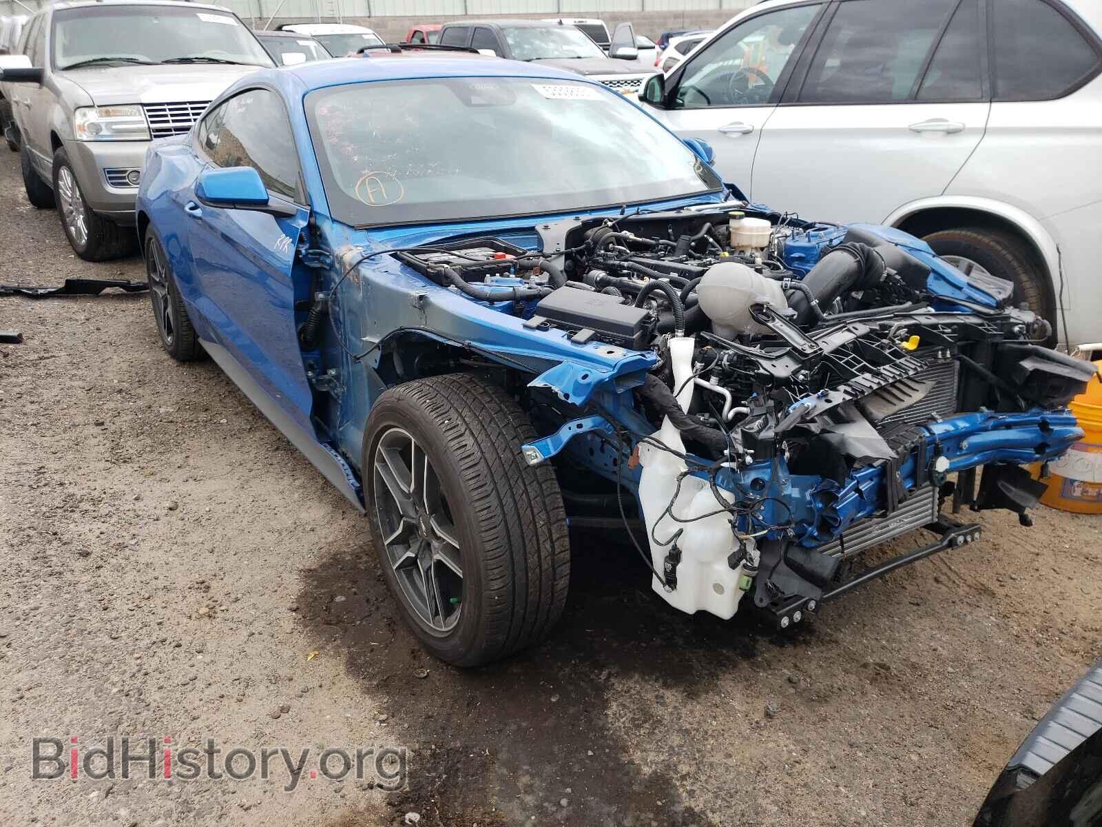 2021 FORD MUSTANG - VIN: 1FA6P8TH3M5113638 - Фото 9