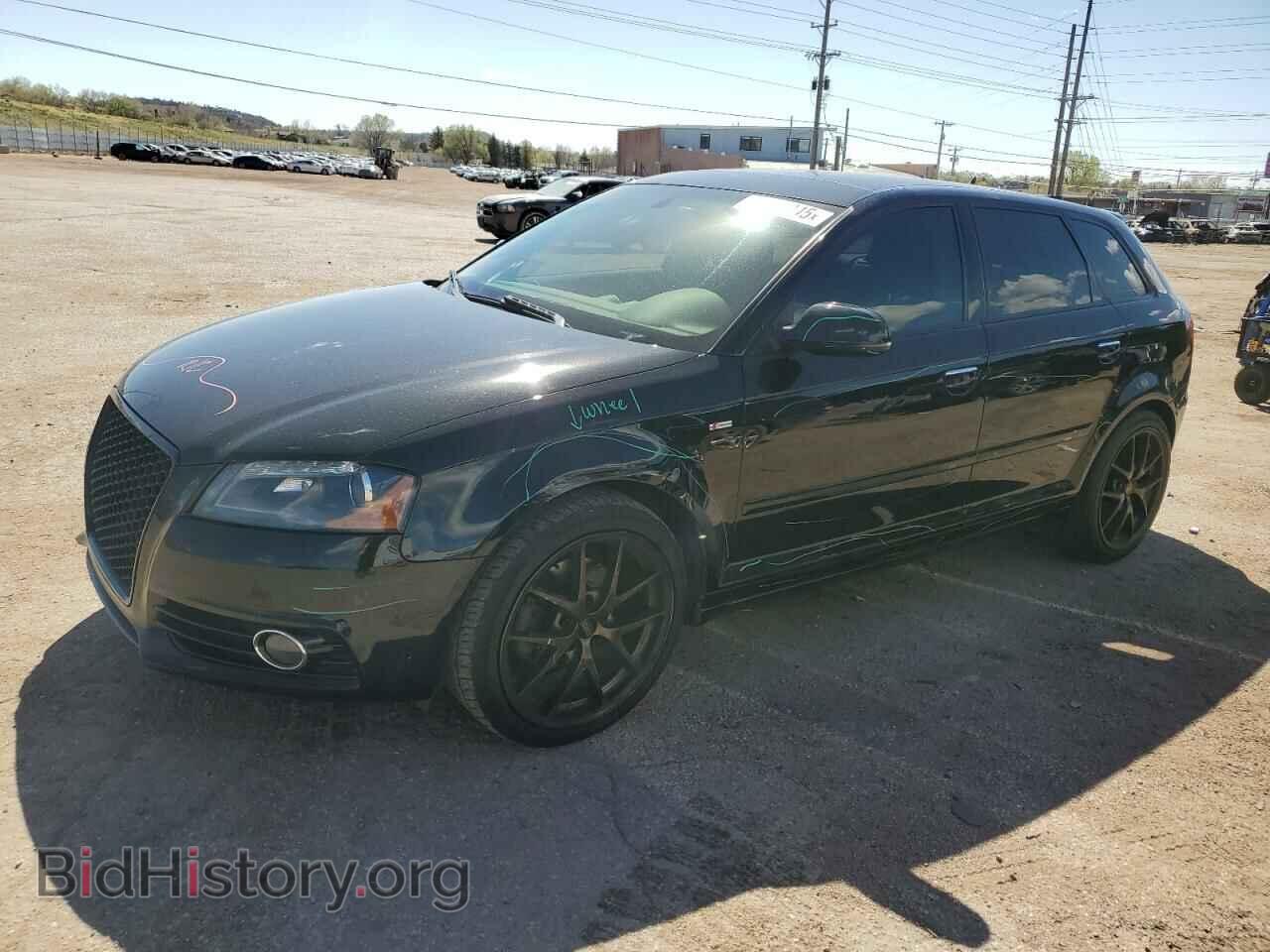 Photo WAUKJAFM1CA158980 - AUDI A3 2012