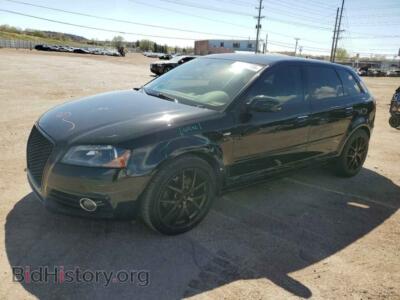 2012 Audi A3 Premium Plus, черный — VIN WAUKJAFM1CA158980, Copart