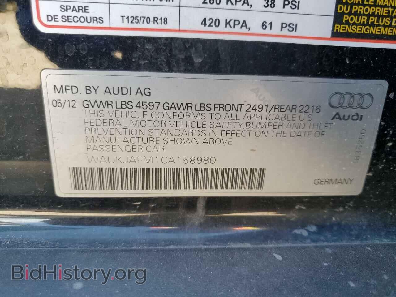 2012 AUDI A3 - VIN: WAUKJAFM1CA158980 - Photo 12