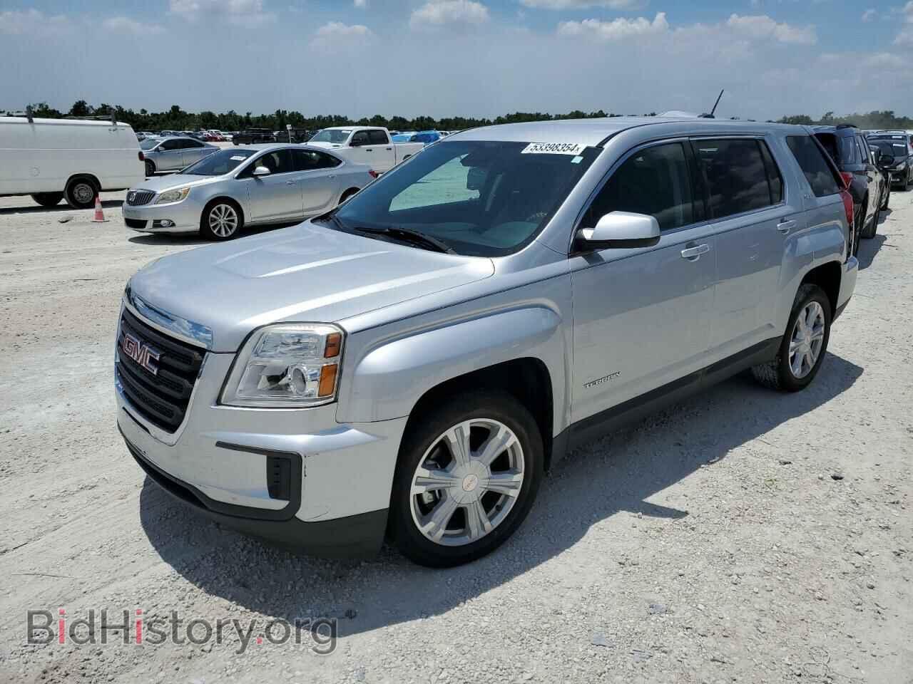 Фотография 2GKALMEK7H6345305 - GMC TERRAIN 2017