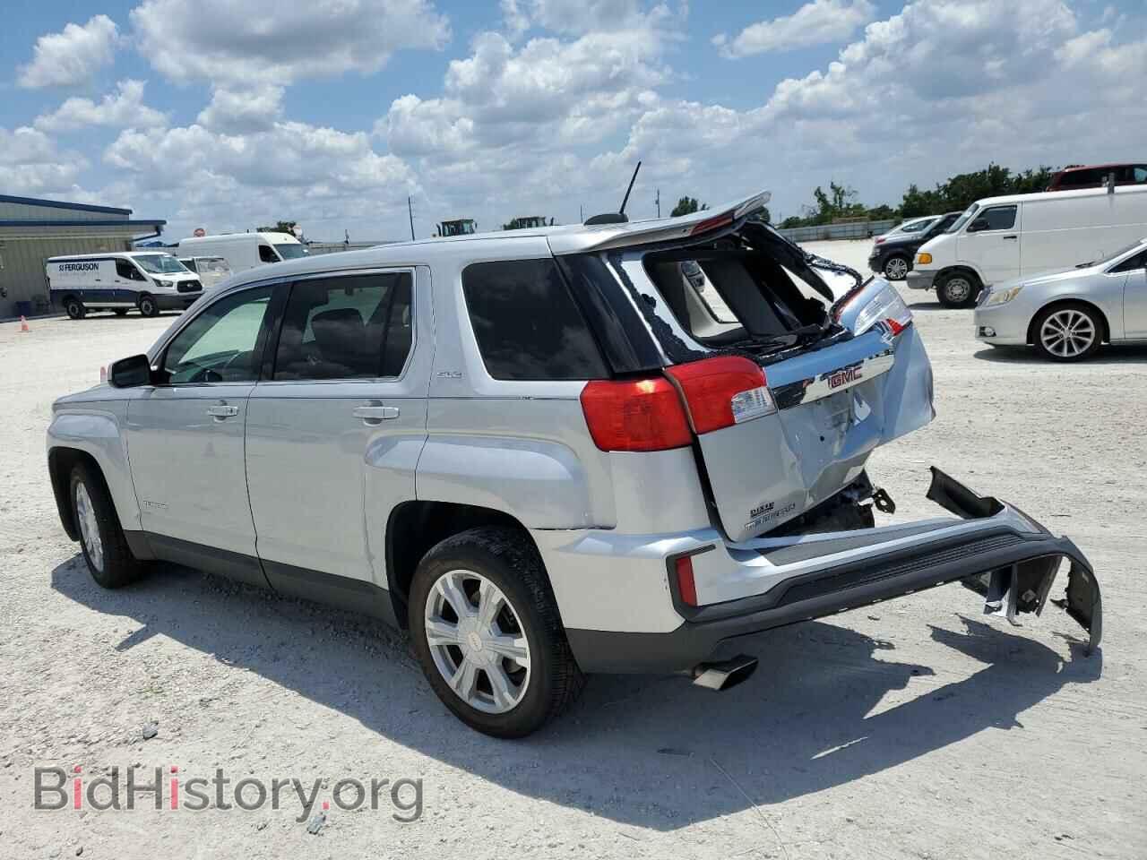 2017 GMC TERRAIN - VIN: 2GKALMEK7H6345305 - Фото 2