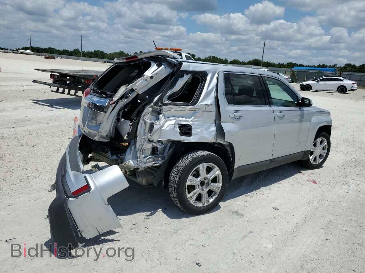 2017 GMC TERRAIN - VIN: 2GKALMEK7H6345305 - Фото 3