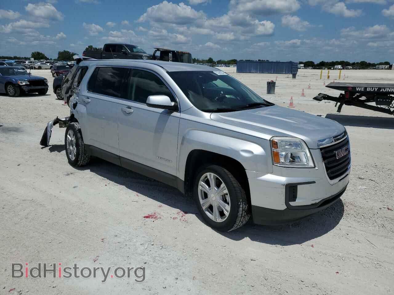 2017 GMC TERRAIN - VIN: 2GKALMEK7H6345305 - Фото 4