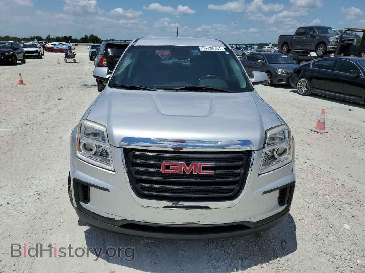 2017 GMC TERRAIN - VIN: 2GKALMEK7H6345305 - Фото 5
