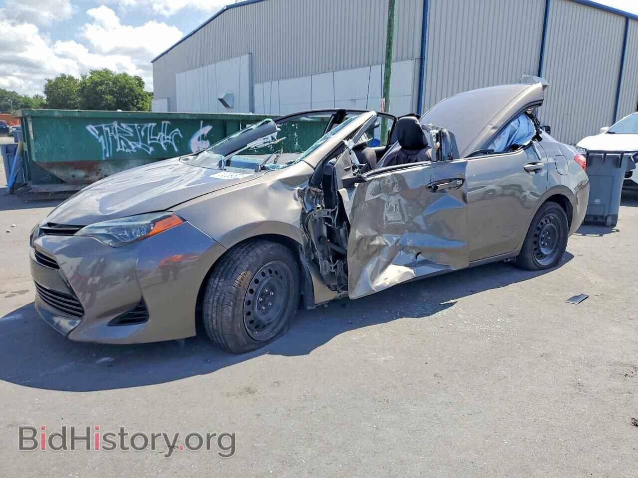 Photo 2T1BURHEXHC933374 - TOYOTA COROLLA 2017