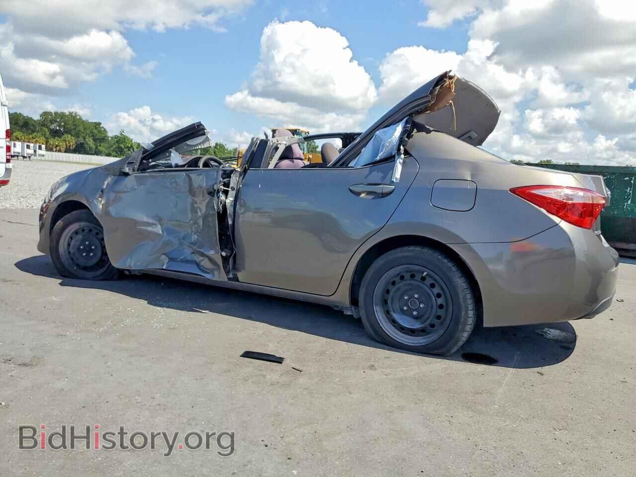 2017 TOYOTA COROLLA - VIN: 2T1BURHEXHC933374 - Фото 2