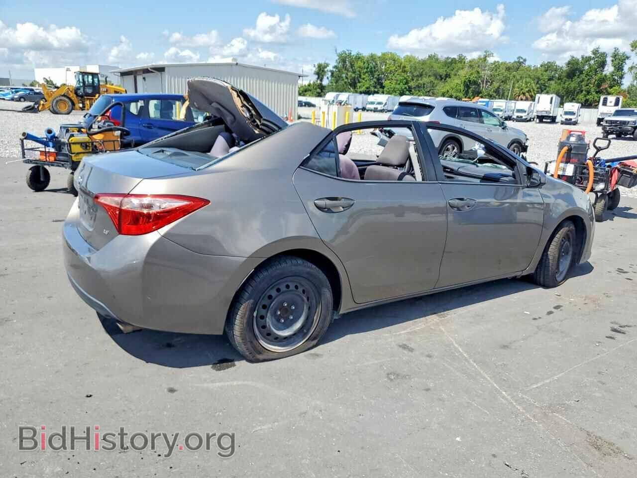 2017 TOYOTA COROLLA - VIN: 2T1BURHEXHC933374 - Фото 3