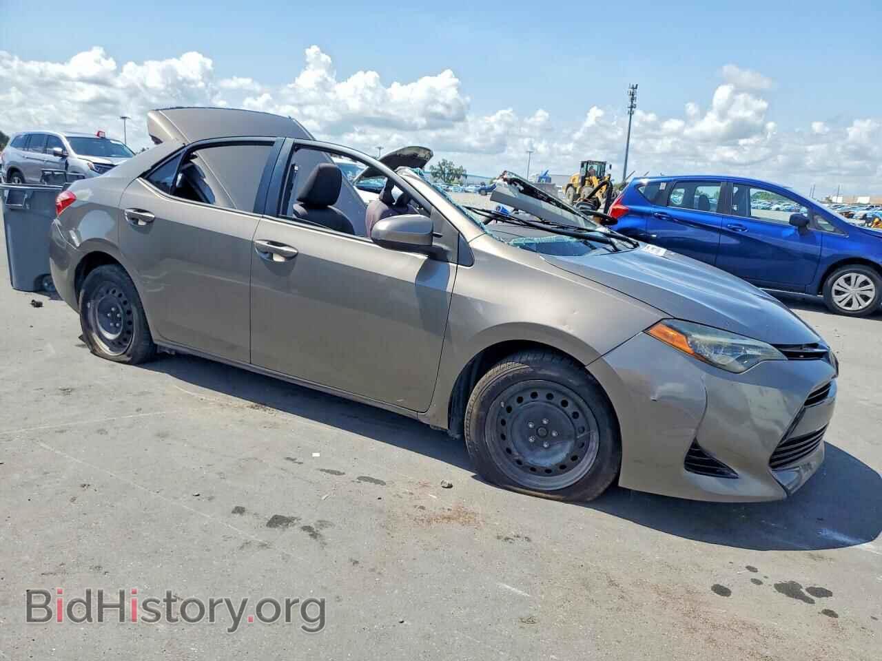 2017 TOYOTA COROLLA - VIN: 2T1BURHEXHC933374 - Фото 4