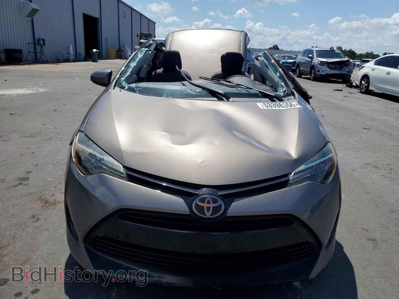 2017 TOYOTA COROLLA - VIN: 2T1BURHEXHC933374 - Фото 5