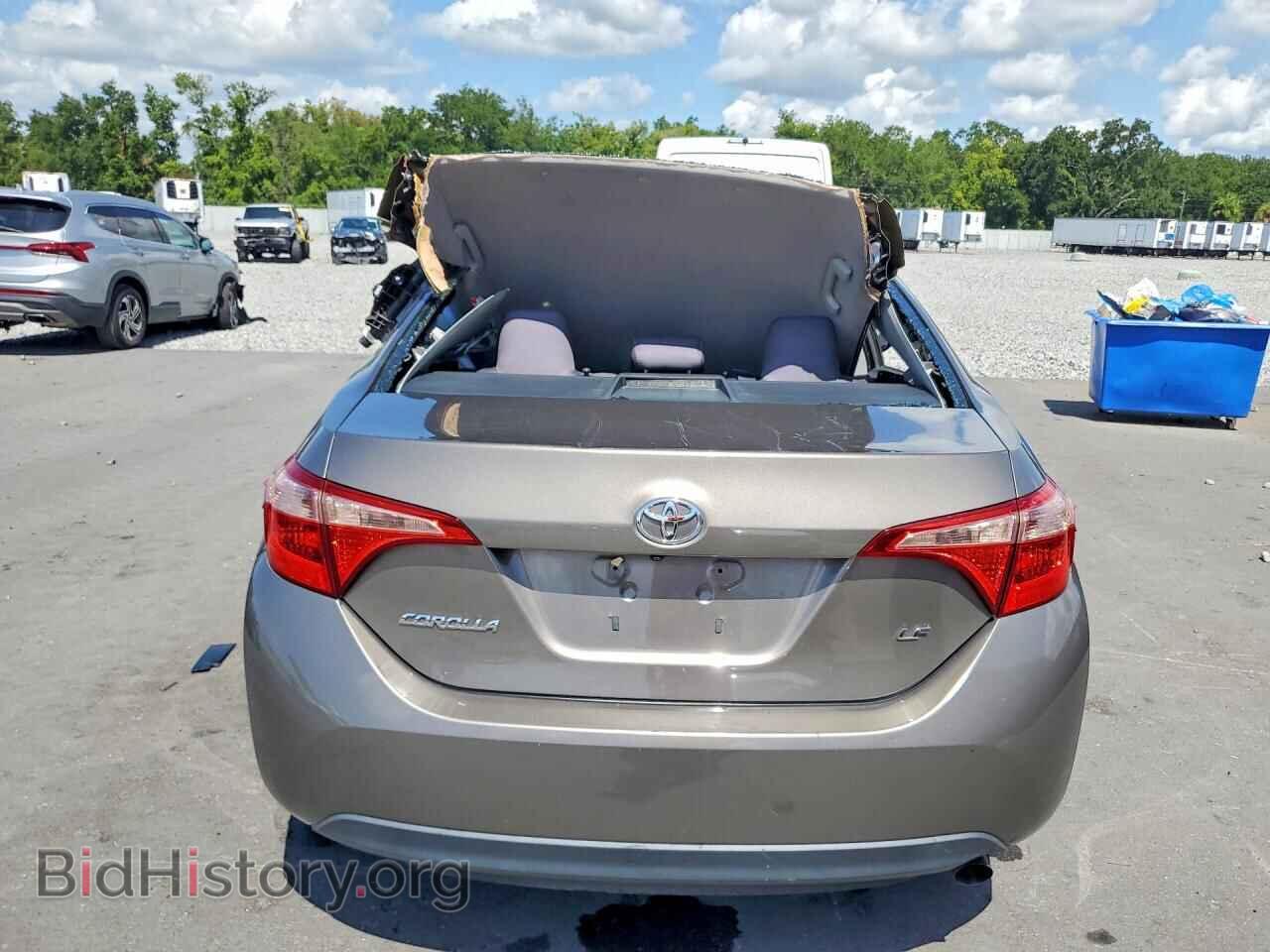 2017 TOYOTA COROLLA - VIN: 2T1BURHEXHC933374 - Фото 6