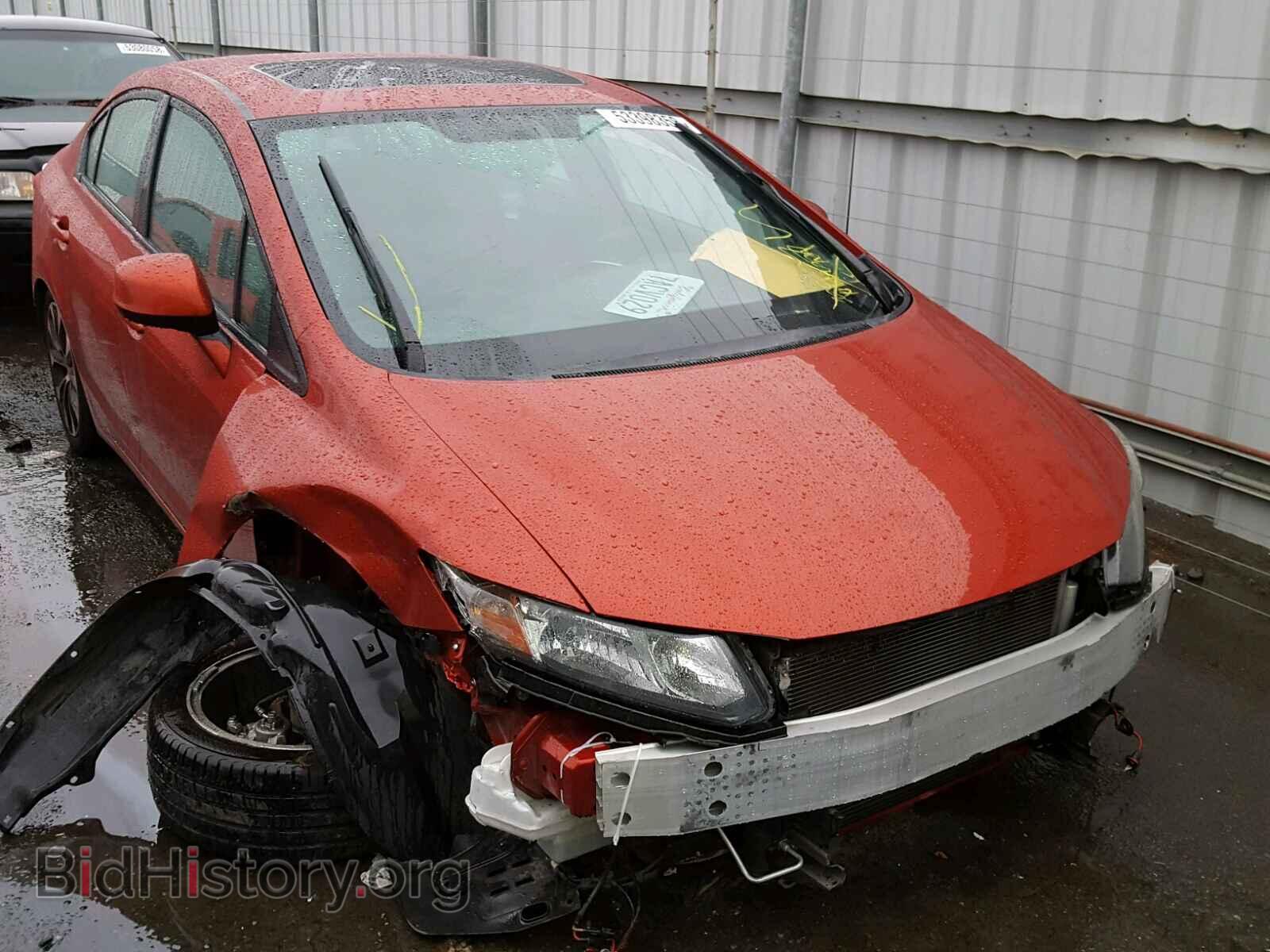 Фотография 2HGFB6E58DH700329 - HONDA CIVIC 2013