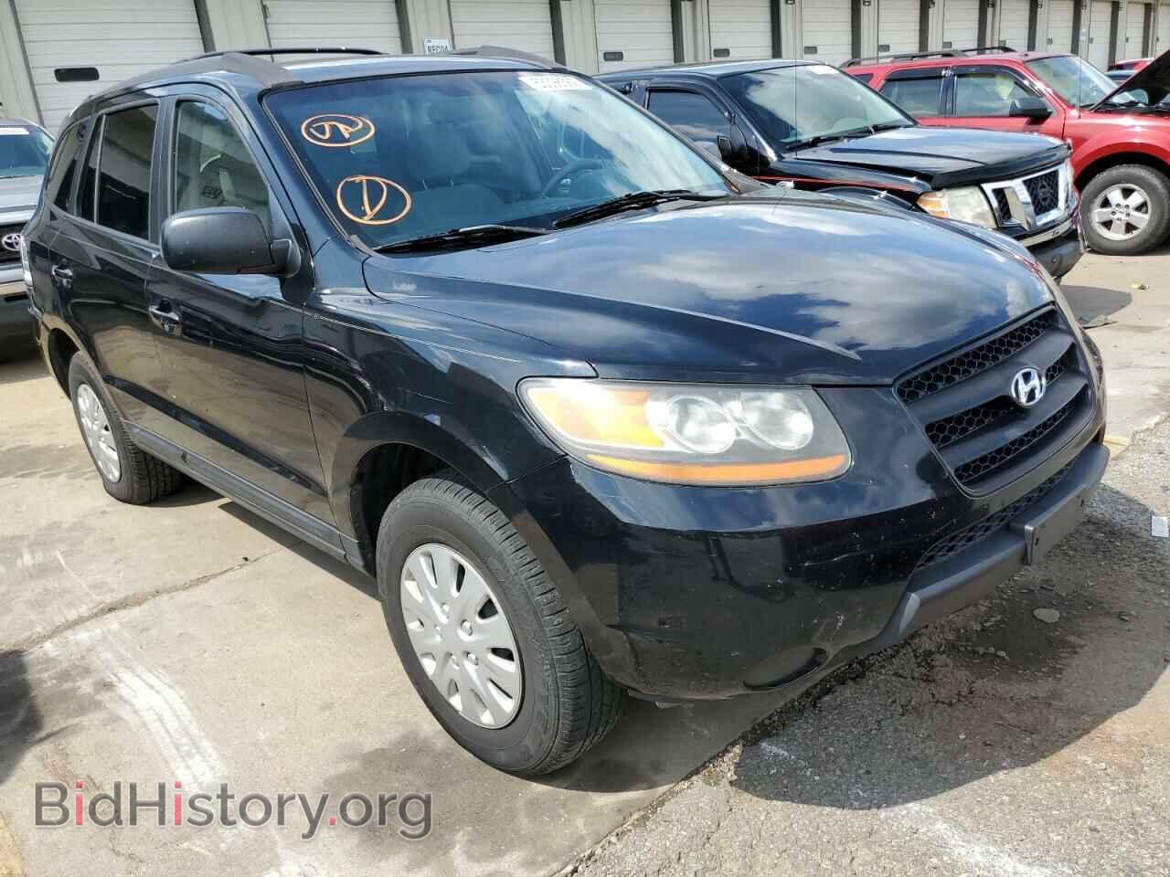 Photo 5NMSG13D49H249083 - HYUNDAI SANTA FE 2009
