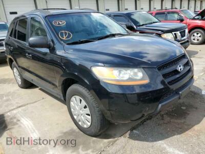 2009 Hyundai SANTA FE Santa FE G, черный — VIN 5NMSG13D49H249083, Copart
