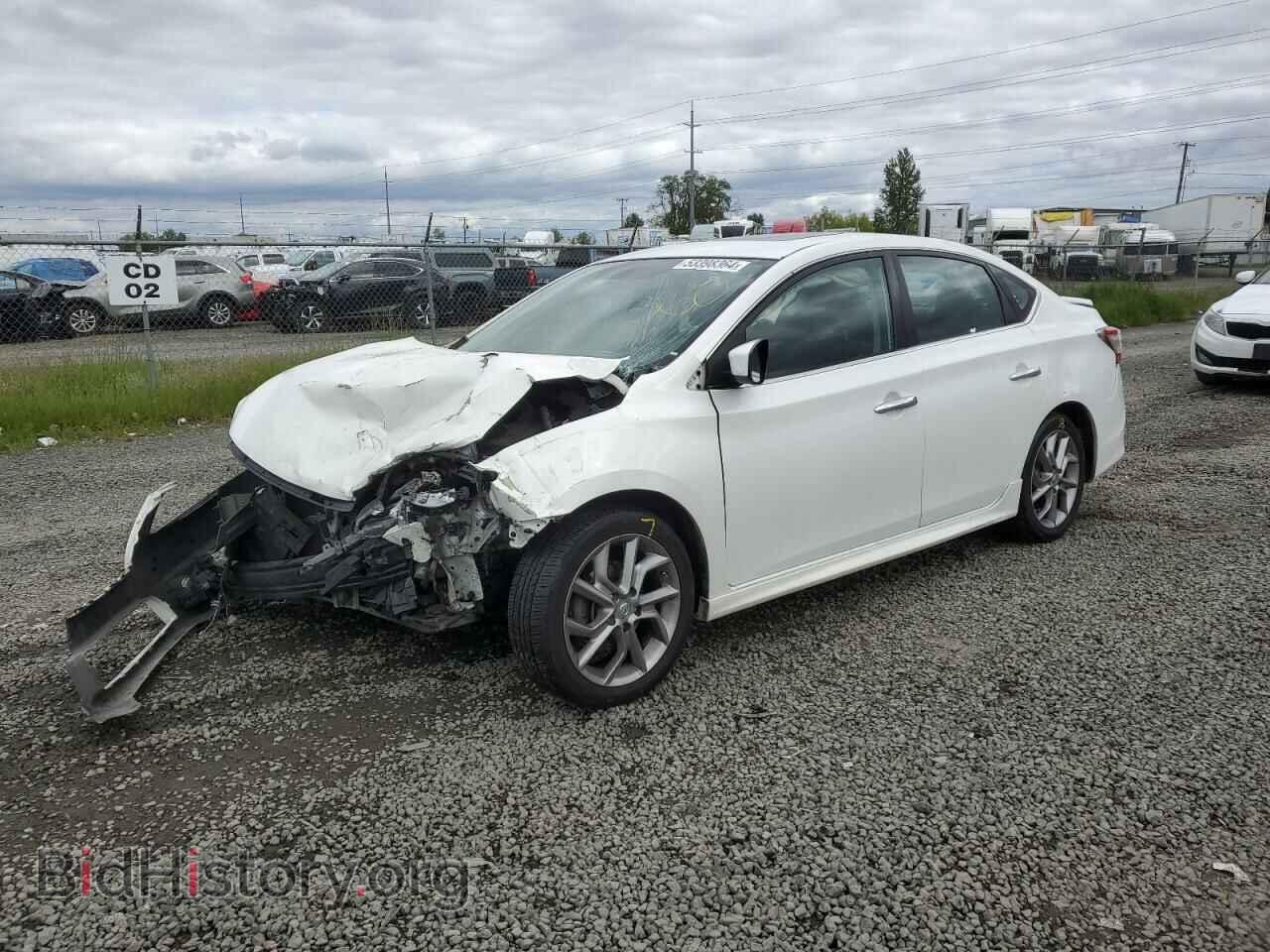 Фотография 3N1AB7AP9DL691611 - NISSAN SENTRA 2013