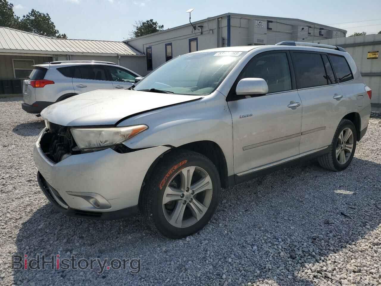 Photo 5TDYK3EH1BS045560 - TOYOTA HIGHLANDER 2011