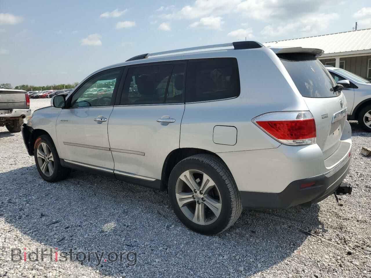 2011 TOYOTA HIGHLANDER - VIN: 5TDYK3EH1BS045560 - Фото 2