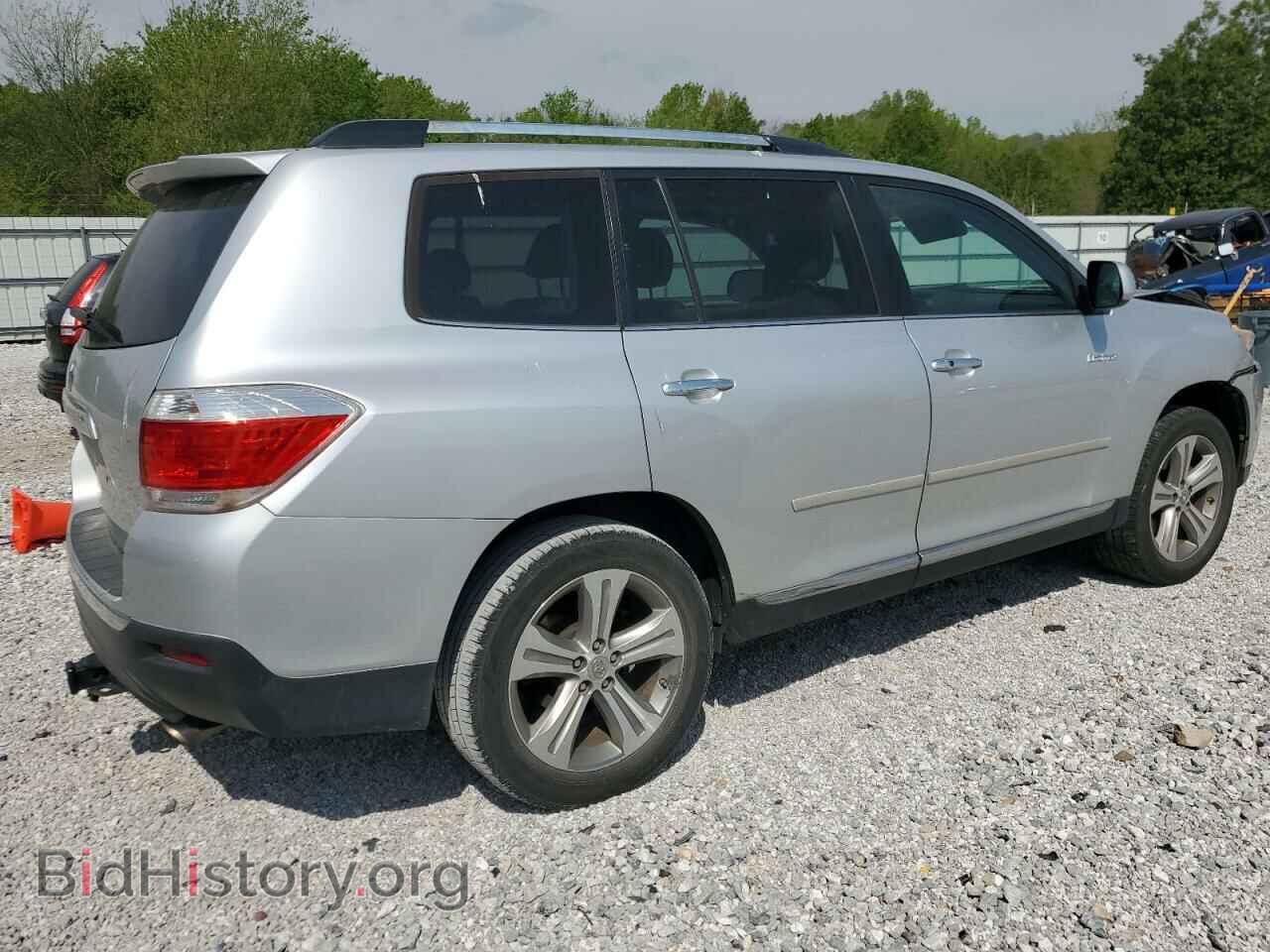 2011 TOYOTA HIGHLANDER - VIN: 5TDYK3EH1BS045560 - Фото 3