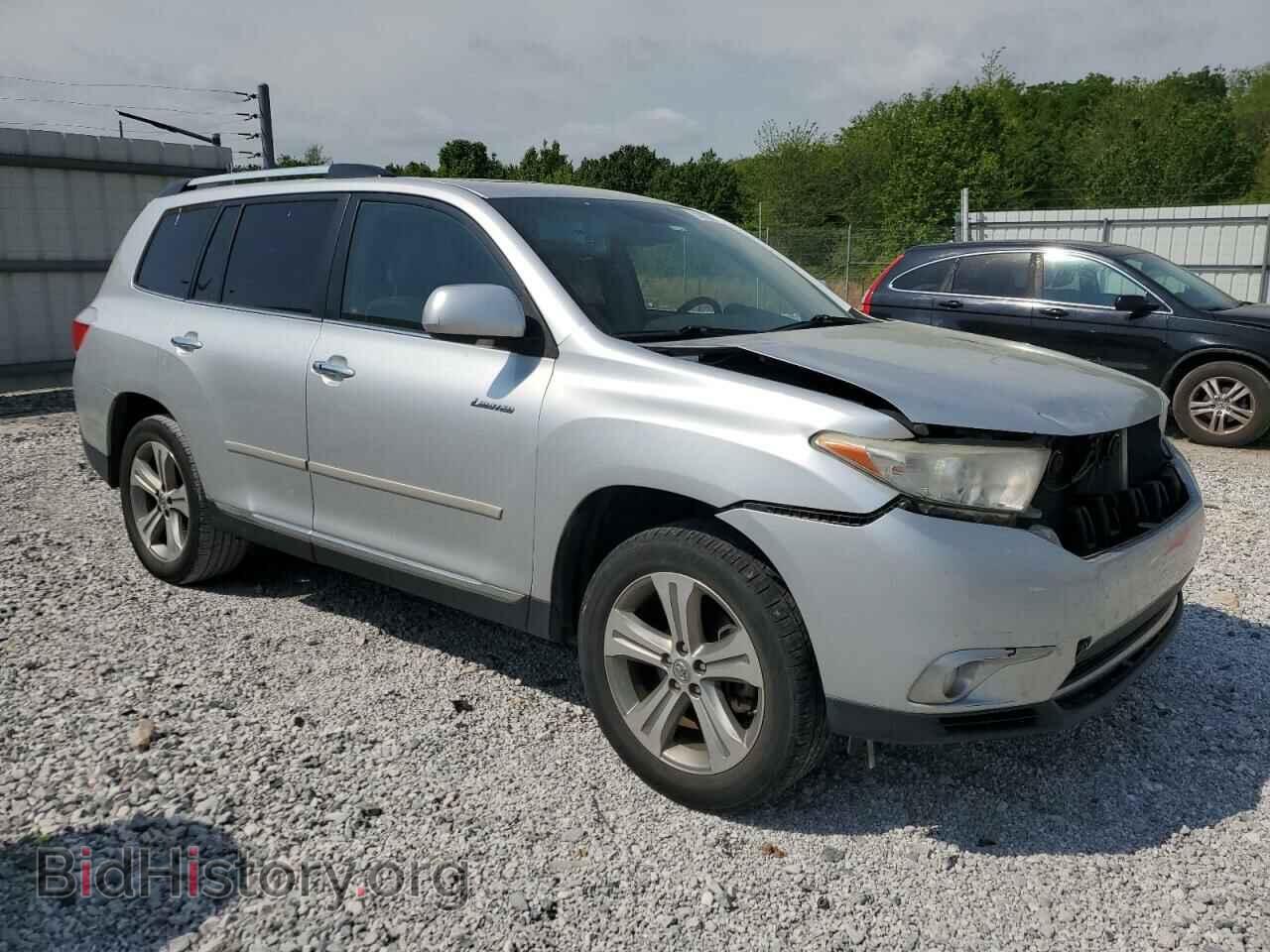 2011 TOYOTA HIGHLANDER - VIN: 5TDYK3EH1BS045560 - Фото 4