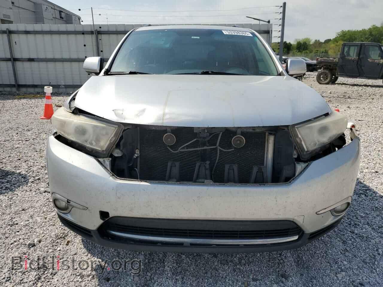 2011 TOYOTA HIGHLANDER - VIN: 5TDYK3EH1BS045560 - Фото 5