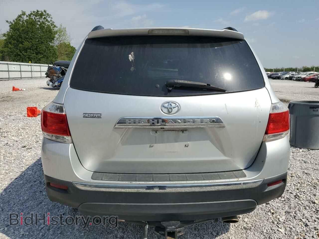 2011 TOYOTA HIGHLANDER - VIN: 5TDYK3EH1BS045560 - Фото 6