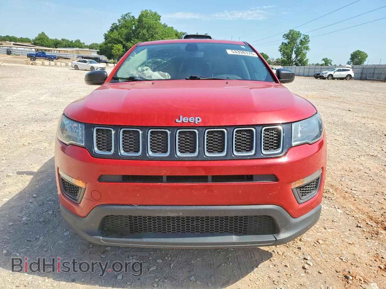 2020 JEEP COMPASS - VIN: 3C4NJCABXLT134073 - Photo 5
