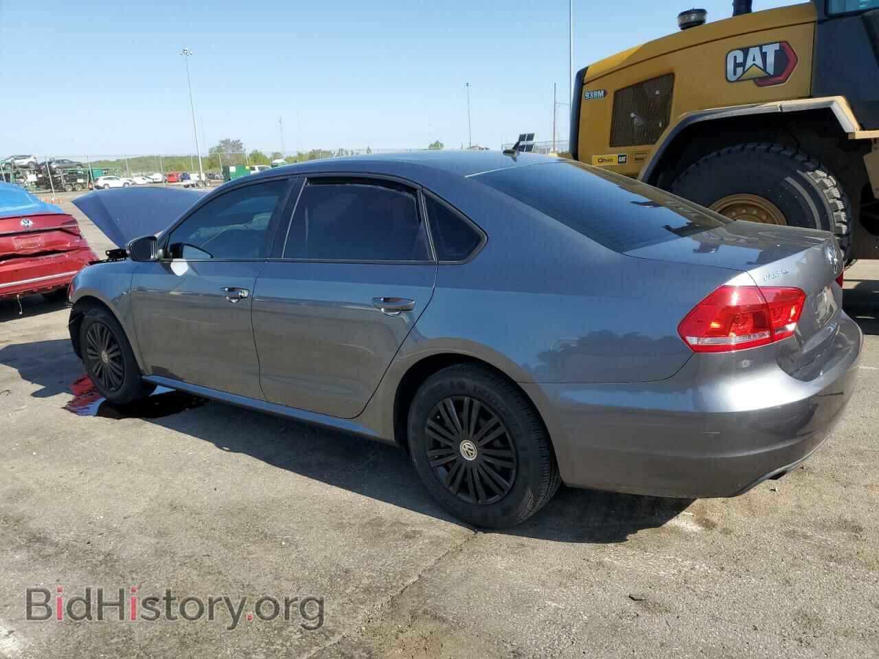 2014 VOLKSWAGEN PASSAT - VIN: 1VWAP7A36EC012173 - Фото 2