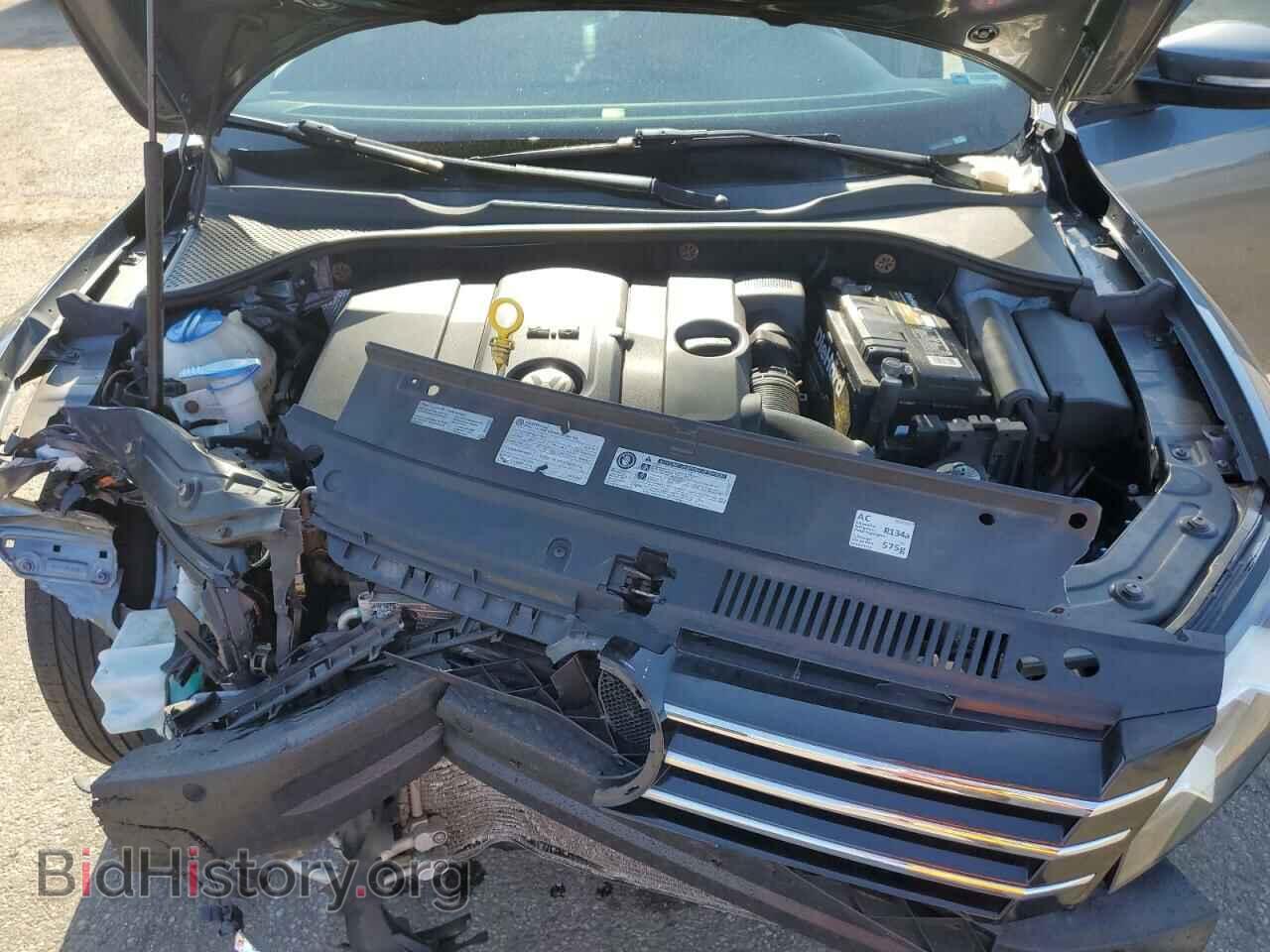 2014 VOLKSWAGEN PASSAT - VIN: 1VWAP7A36EC012173 - Фото 11