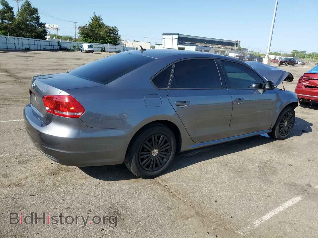 2014 VOLKSWAGEN PASSAT - VIN: 1VWAP7A36EC012173 - Фото 3