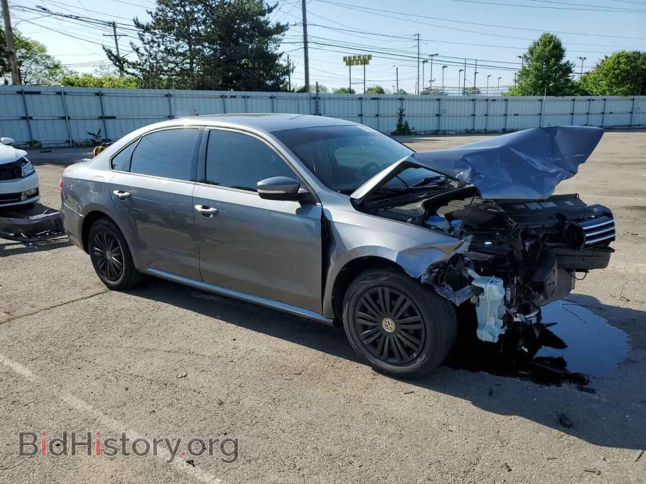 2014 VOLKSWAGEN PASSAT - VIN: 1VWAP7A36EC012173 - Фото 4