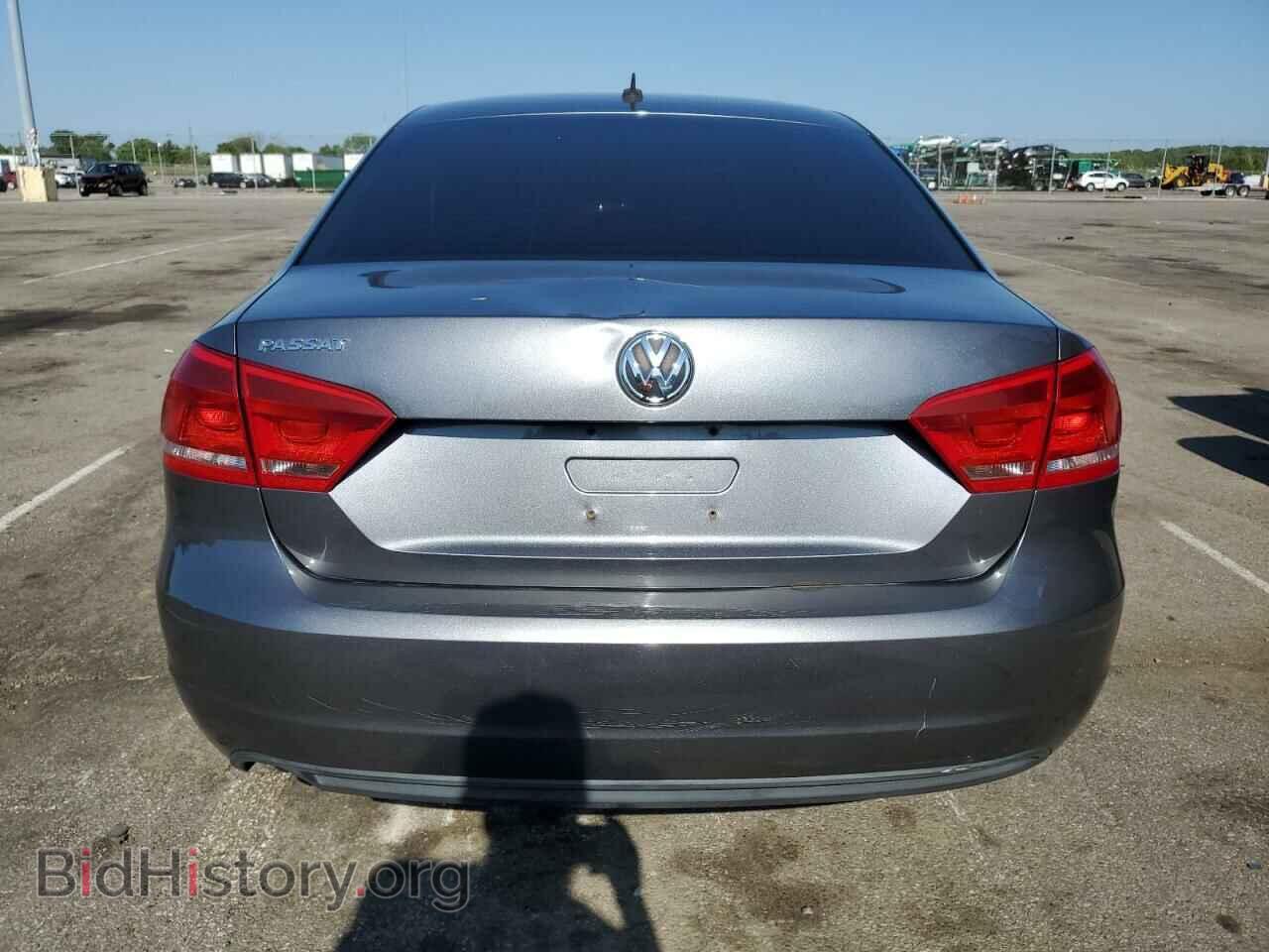 2014 VOLKSWAGEN PASSAT - VIN: 1VWAP7A36EC012173 - Фото 6