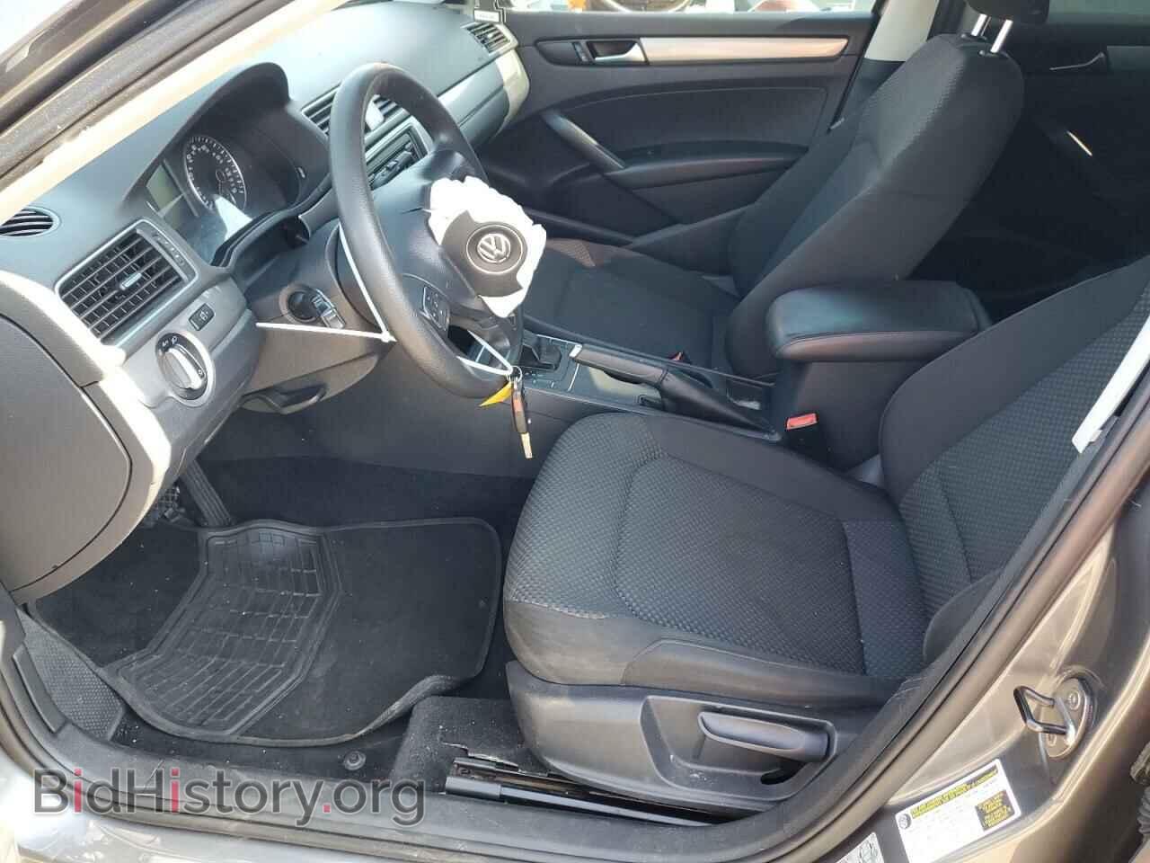 2014 VOLKSWAGEN PASSAT - VIN: 1VWAP7A36EC012173 - Фото 7