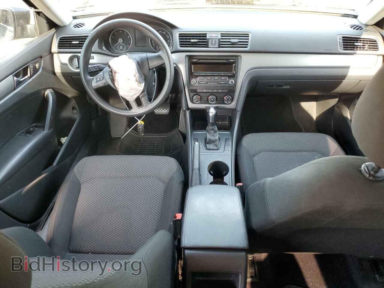 2014 VOLKSWAGEN PASSAT - VIN: 1VWAP7A36EC012173 - Фото 8