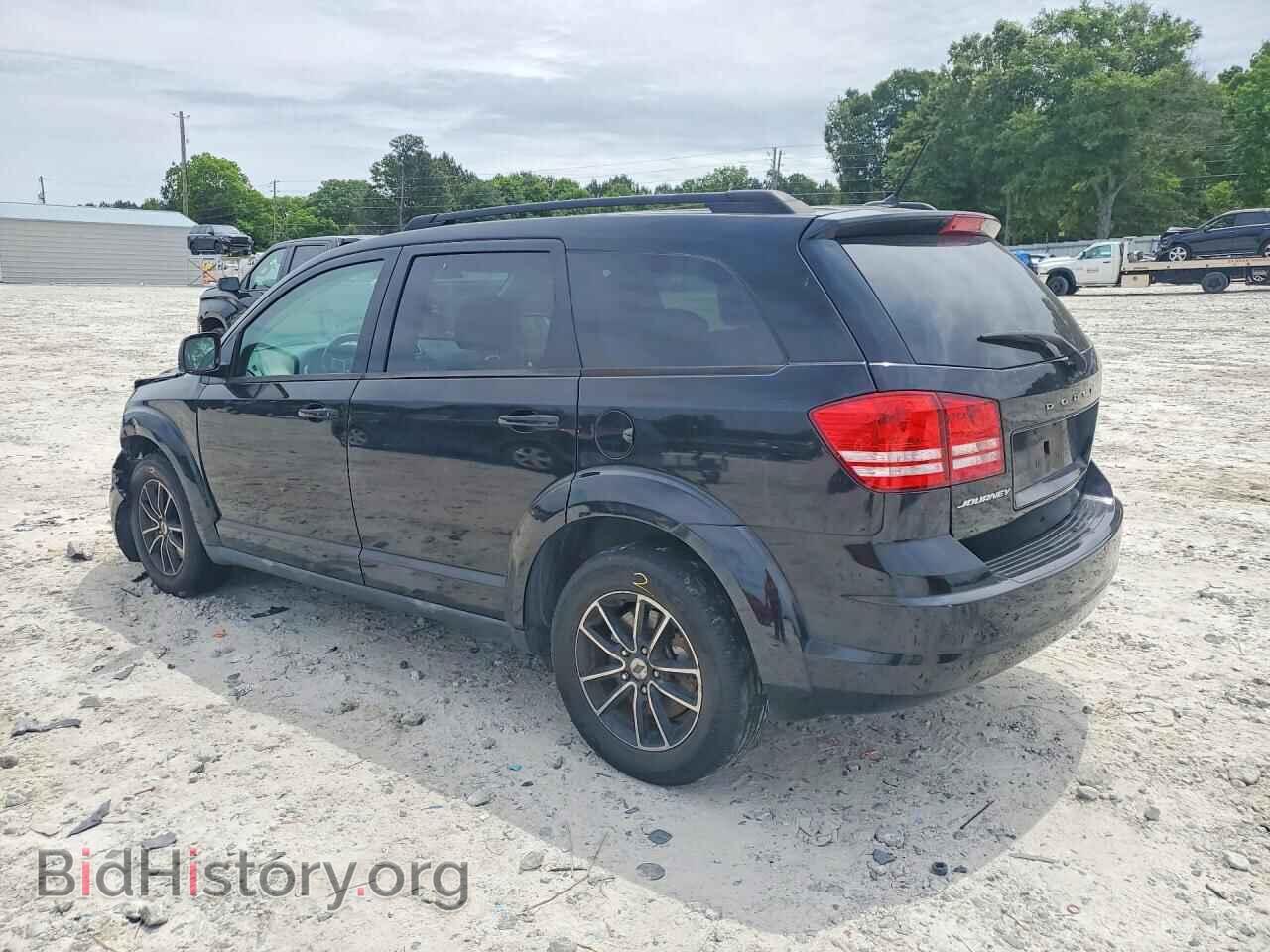 2018 DODGE JOURNEY - VIN: 3C4PDCAB7JT241482 - Фото 2