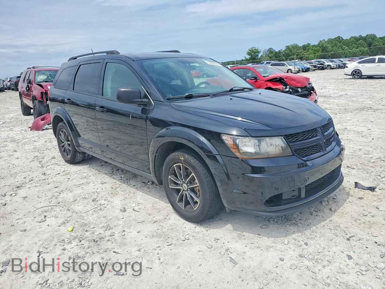 2018 DODGE JOURNEY - VIN: 3C4PDCAB7JT241482 - Фото 4
