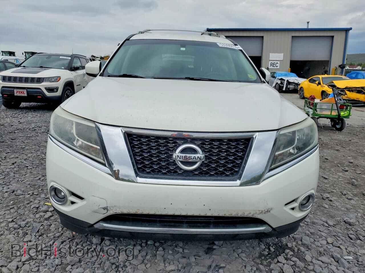 2013 NISSAN PATHFINDER - VIN: 5N1AR2MM0DC690027 - Фото 5