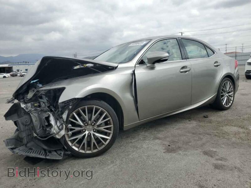 2014 Lexus IS 250 (VIN JTHBF1D24E5027512) — photo 1 of 13, Copart, damage: front end