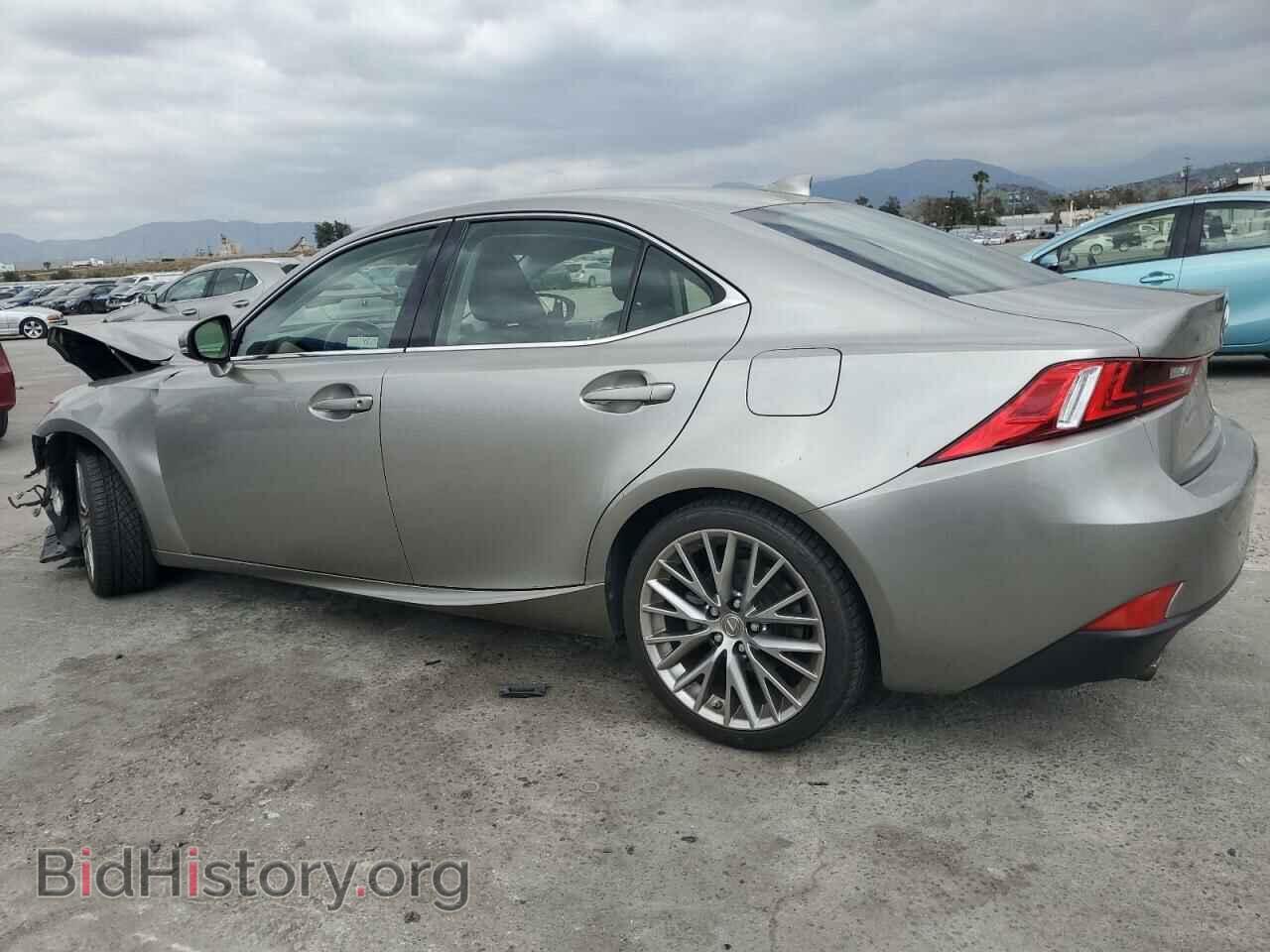 2014 LEXUS IS - VIN: JTHBF1D24E5027512 - Фото 2