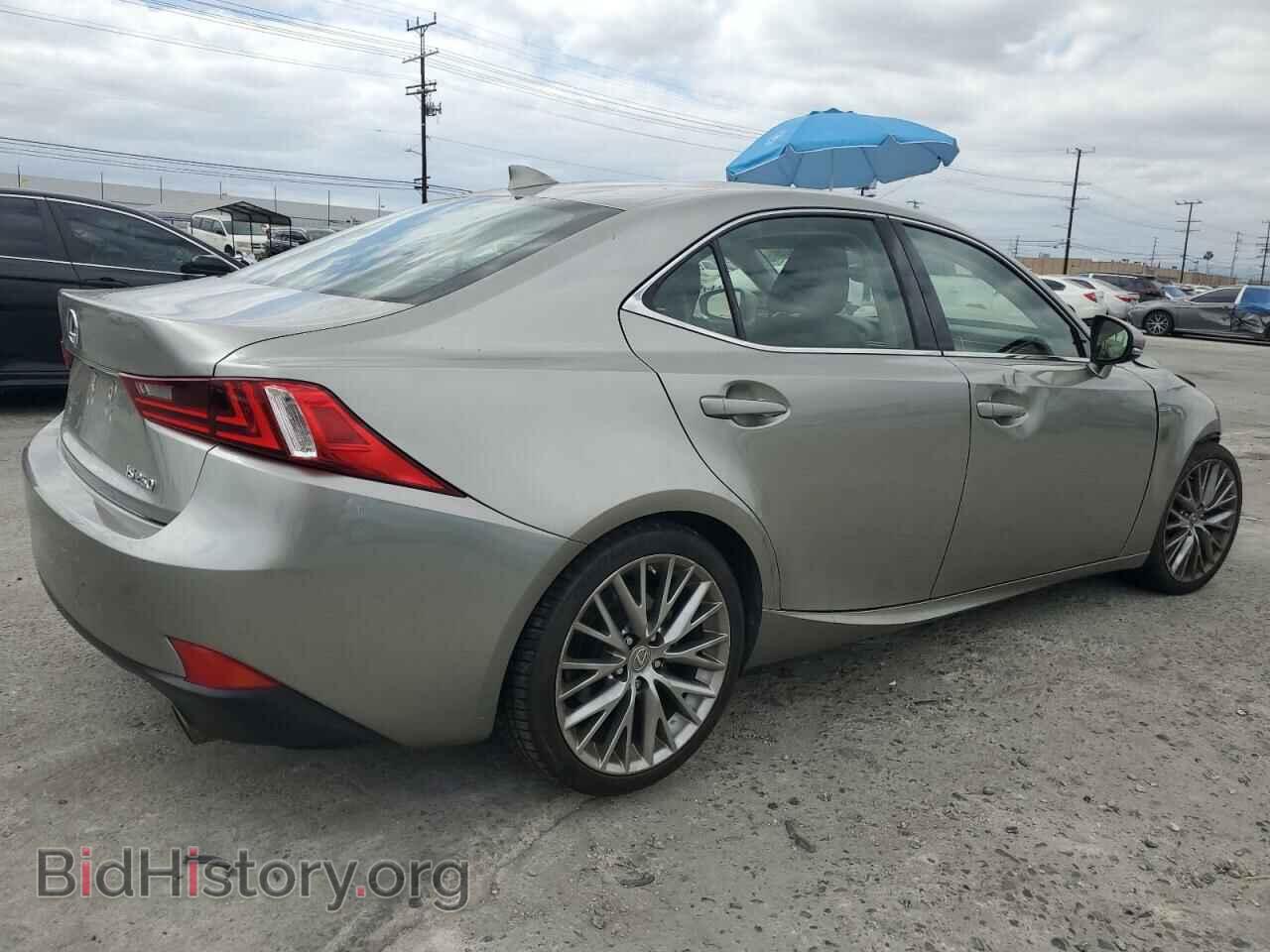 2014 LEXUS IS - VIN: JTHBF1D24E5027512 - Фото 3