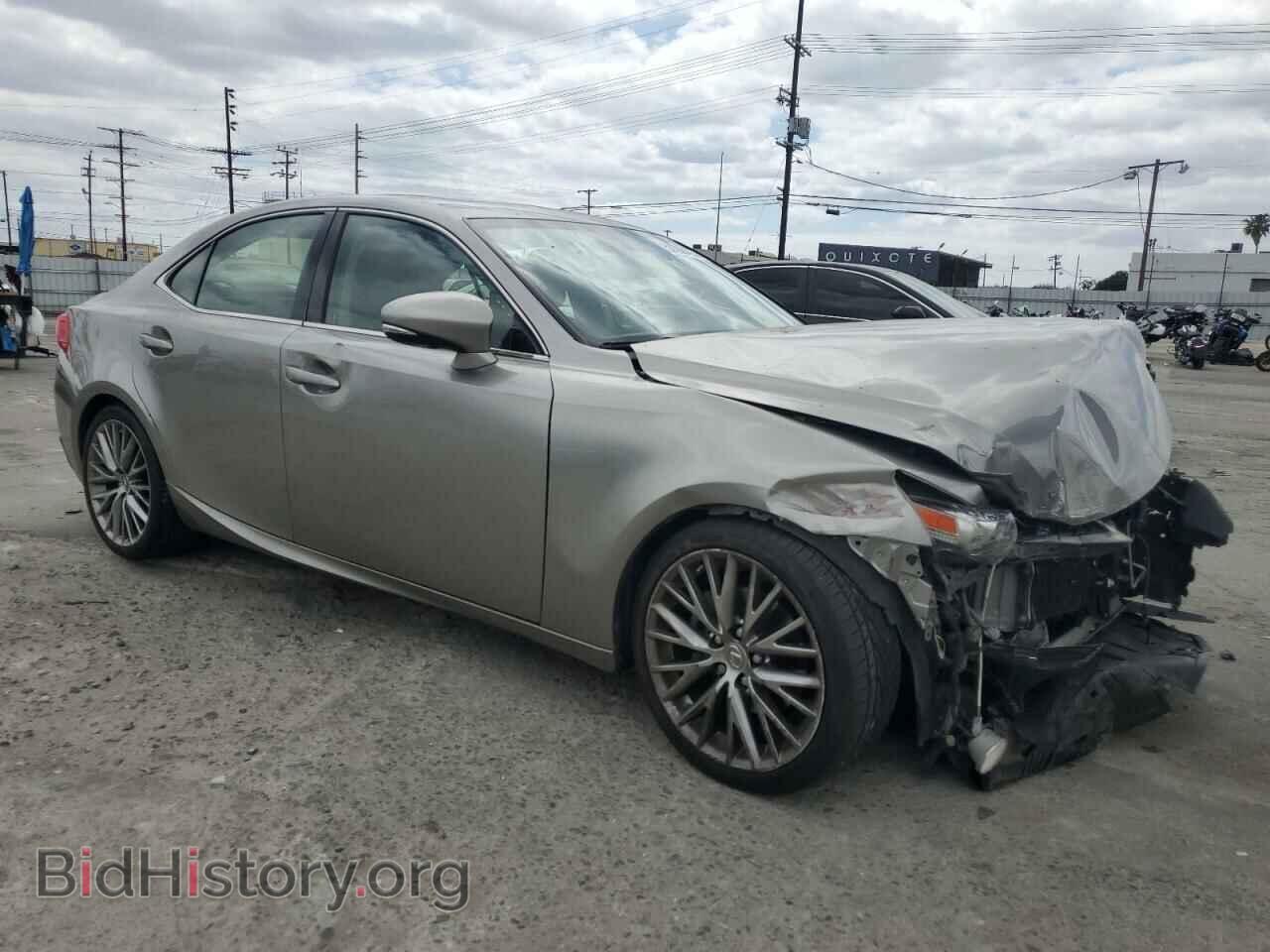 2014 LEXUS IS - VIN: JTHBF1D24E5027512 - Фото 4