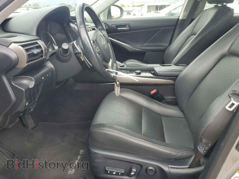 2014 Lexus IS (VIN JTHBF1D24E5027512) — photo 7 of 13