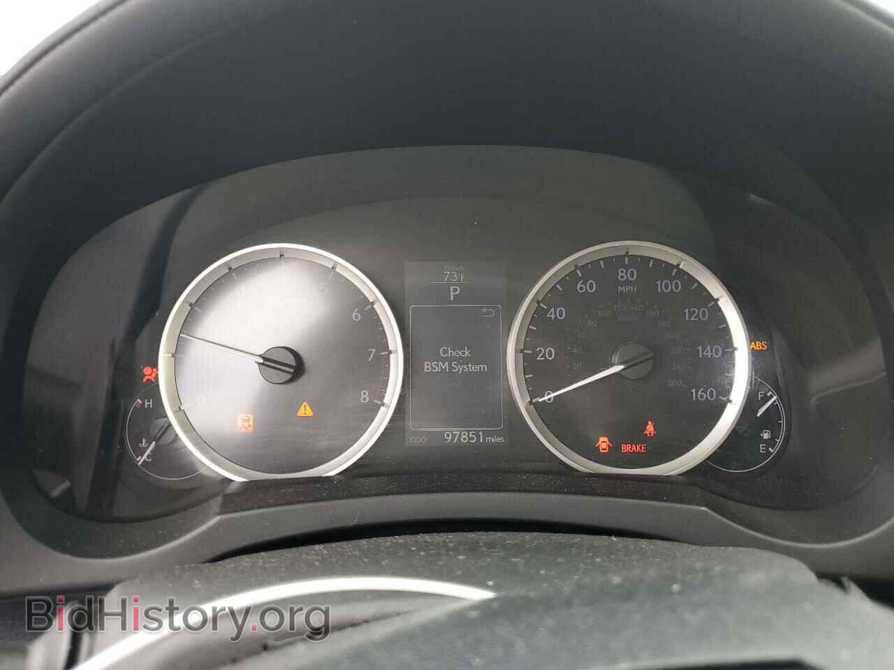 2014 LEXUS IS - VIN: JTHBF1D24E5027512 - Фото 9